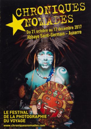 Exhibition during photography festival Chronique Nomades, Auxerre, France