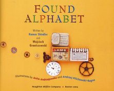 Childrens Illustrations Found Alphabet