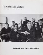 „Graphic from Krakow” collective exhibition catalogue