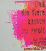 „And the Animals Came in Pairs” collective illustration exhibition catalogue