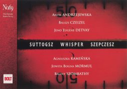 „Whisper” collective exhibition catalogue