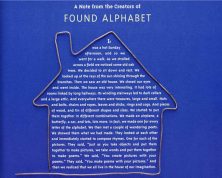 Childrens Illustrations Found Alphabet