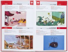 „23 Biennial of Illustration. Bratislava” collective illustration exhibition catalogue