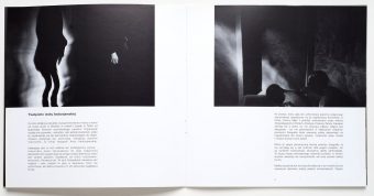 „Footprints” Anita Andrzejewska – individual exhibition catalogue
