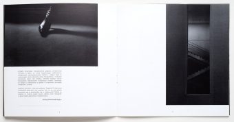 „Footprints” Anita Andrzejewska – individual exhibition catalogue